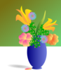 Vase Of Flowers Clip Art